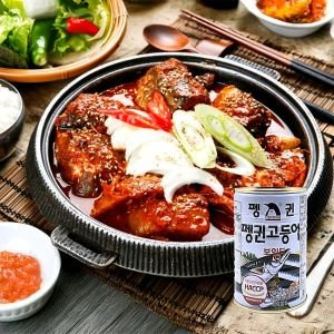 펭귄 펭귄 고등어 통조림 400g