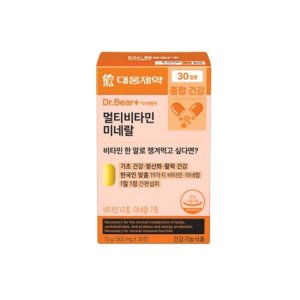 <b>대웅제약</b> 멀티비타민 <b>미네랄</b> 30정 (30일분)<b>대웅제약</b>