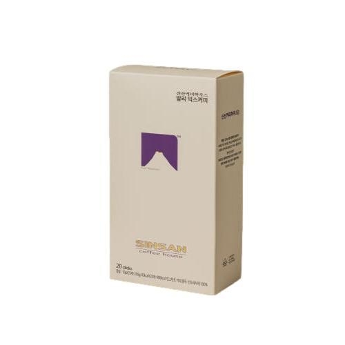 블루파크 신산커피하우스 <b>발리</b> 믹스커피 10g x 20개입 20개입, 1개