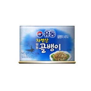 유동 유동 자연산 골뱅이 140g x 48개