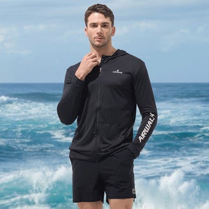 [SET] 남성래쉬가드세트 2피스 후드집업+보드숏