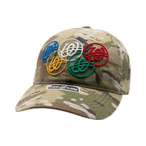 위얼드월드 올림픽 카모 볼캡