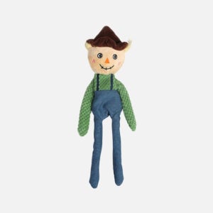 펫모닝 열일 중 허수아비 장난감