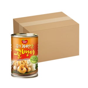 [4%적립금] 동원 자연산골뱅이 400g x 24개(1박스)