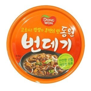 동원 번데기 130g x 4캔/ 번데기통조림