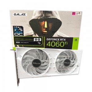 갤럭시 GALAZ 지포스 RTX 4060 Ti WHITE OC V2 D6 8GB