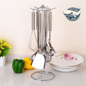 [키밍] 스텐 주방 조리도구 정리대 다용도 국자 거치대 (WFGRRMM)