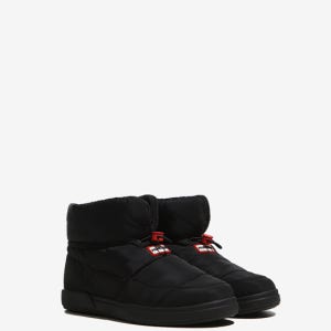 헌터 [Women] 인앤아웃 패딩 부티 - 블랙 Wff3001wwublk