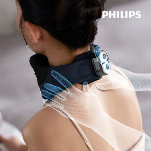 필립스 필립스 거북목 교정 EMS 저주파 목안마기 PPM3311DB
