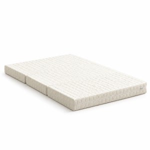 숙면연구소 바른잠 3단 접이식 매트리스  10cm  퀸  아이보리