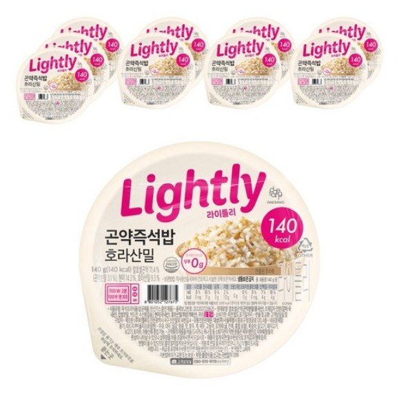 곤약 즉석밥 호라산밀 제품 이미지