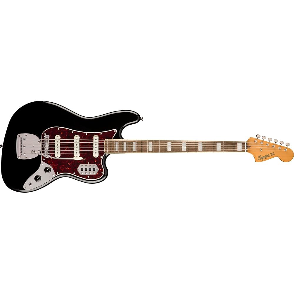 스퀴어 클래식 바이브 6현 베이스 VI 로렐 핑거보드 Sunburst Guitars