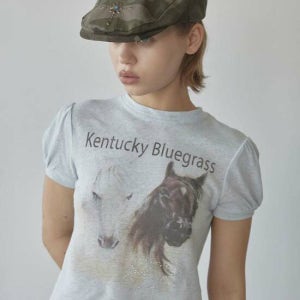 스컬프터 Kentucky Stud Baby Tee Baby Blue