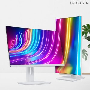 크로스오버 27QD166CM QHD iPS USB-C 100Hz 68cm 피벗 사무용 게이밍 컴퓨터 모니터 무결점 업그레이드이벤트