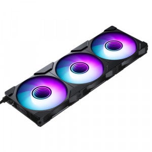 Phanteks M25-120 G2 DRGB (3팩, 블랙)