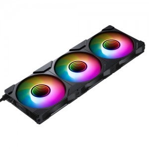 Phanteks M25-120 G2 DRGB REVERSE (3팩, 블랙)