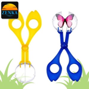 젠카 곤충 채집 도구 잠자리채 애벌레 집게 관찰 통 어린이 유아 나비 잡기 자연 학습