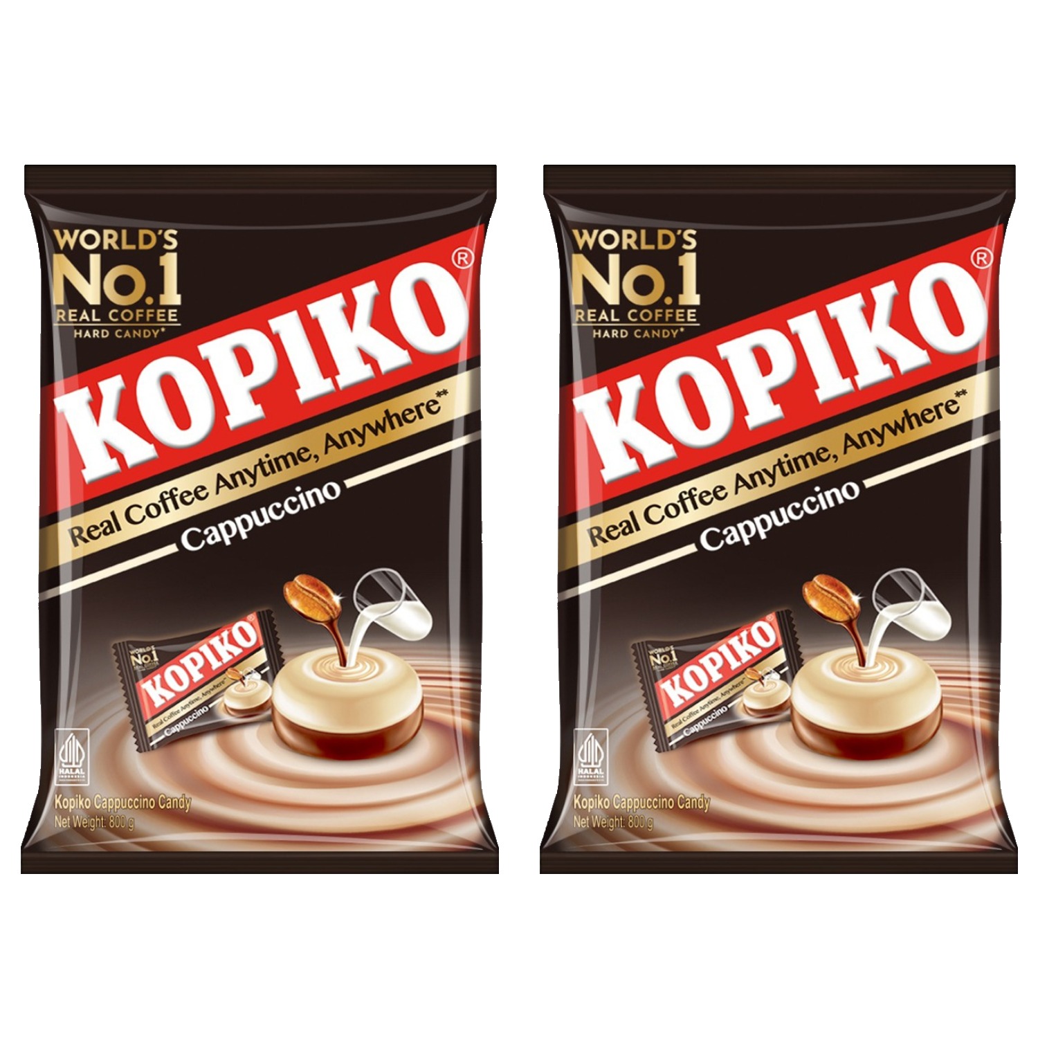 코피코 카푸치노 캔디