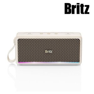 브리츠 브리츠 BZ-TBUTTON 블루투스 스피커 우퍼 무선 방수 20W 아이보리