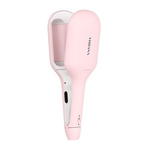 보다나 글로우 물결고데기40mm 파우더 핑크