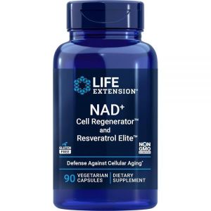 라이프익스텐션 NAD+ 셀 리제너레이터 레스베라트롤 엘리트 캡슐 90정