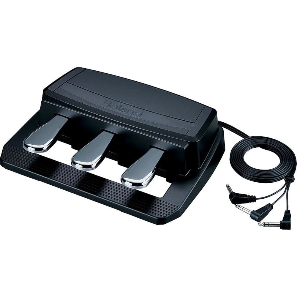 Roland 롤랜드 전자 키보드 페달 또는 풋스위치 3 페달 Keyboard Pedal RPU-3
