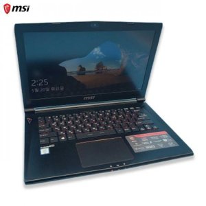 리퍼비시 MSI i7 HQ RAM 16GB GTX 1060 2TB 14인치 게이밍 리퍼 노트북