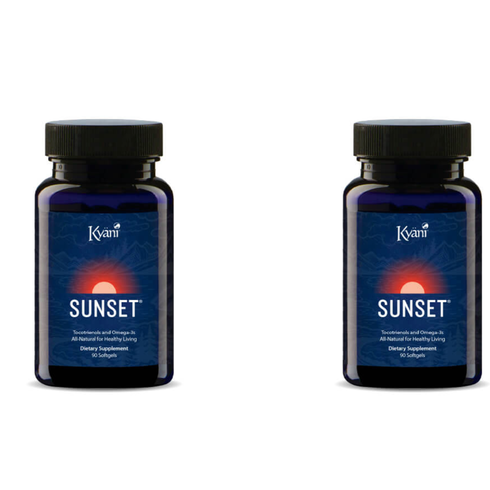 Kyani <b>카야니</b> 선셋 멀티<b>비타민</b> 90정 x 2 오메가3 <b>비타민</b> E D3 부모님 선물 엄마 아빠 직장인 건강