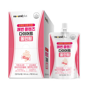 내츄럴플러스 <b>내츄럴플러스 쾌변</b> 클렌즈 다이어트 올인원 7팩