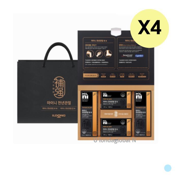 일동제약 마이니 천년관절 MSM 어버이날 프리미엄 선물세트 X4