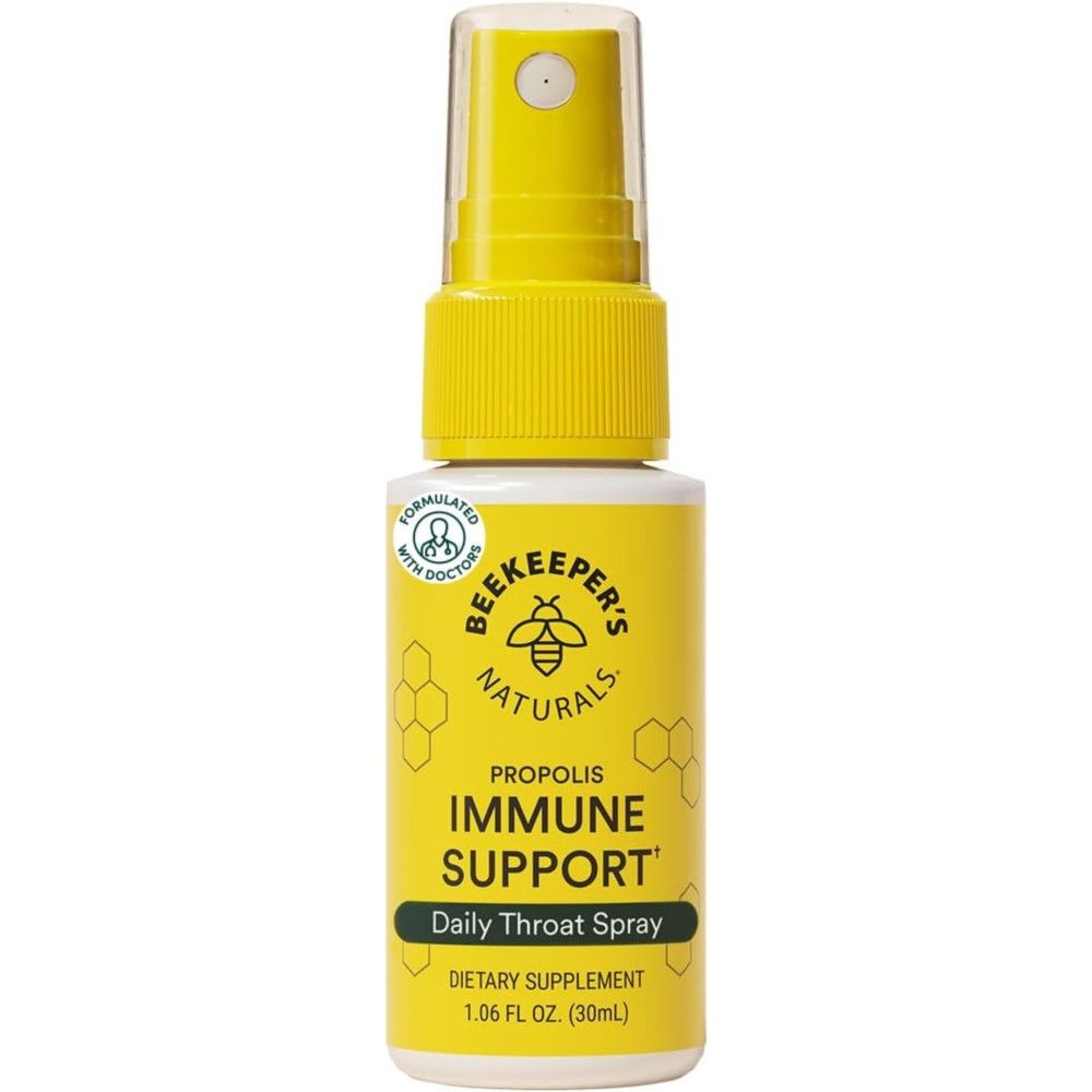 BEEKEEPER’S <b>NATURALS</b> 프로폴리스 이뮨서포트 목 스프레이