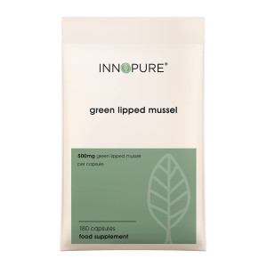 영국 <b>이노퓨어</b> 초록입홍합 500mg 180캡슐 Green Lipped Mussel