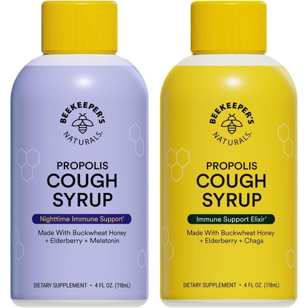 BEEKEEPER’S <b>NATURALS</b> 프로폴리스 허니 기침 시럽 콤보팩