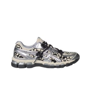 아식스 젤 카야노 20 바닐라 스니커즈 1203A984 250 x 세실리에 반센 퓨어 실버 135621359