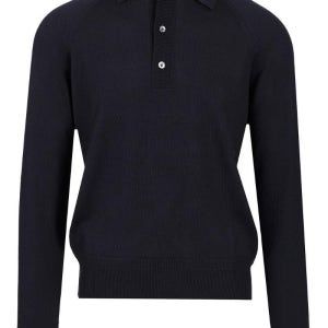 톰포드 Wool and silk polo KPL029YMW071S25HB800 JP2 KPL029YMW071S25HB800
