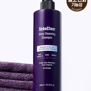 다이소 닥터오라클 세보클리어 딥클렌징샴푸 300 ml 1065030 제품 썸네일