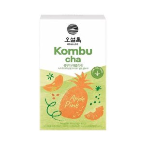 오설록 콤부차 애플파인 10입 50g