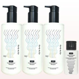 가히 공주부양 공중부양 샴푸 볼륨 부스터 샴푸 500ml 3개+30ml 1개