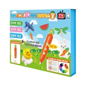 뉴 당그니 3D펜 상상박스