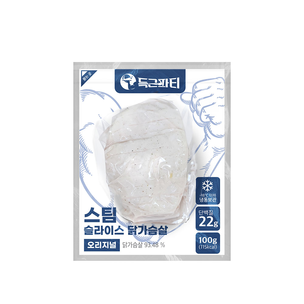 득근파티 스팀 슬라이스 닭가슴살 오리지널 성분 분석