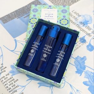 아쿠아 디 파르마 블루 메디테라네오 디스커버리 향수 세트 EDT 12ml x 3개입