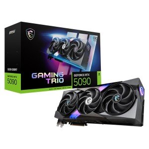 MSI 지포스 RTX 5090 게이밍 트리오 OC D7 32GB 트라이프로져4