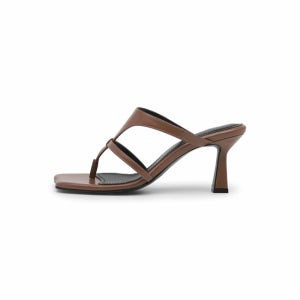 우디레 Iris_Flip-Flops_Brown(7cm) 이리스 조리 (Ufb2sf39br)