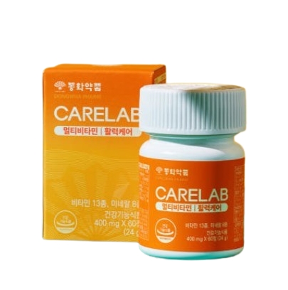 동화약품 케어랩 멀티비타민 활력케어 400mg x 60정, 1개