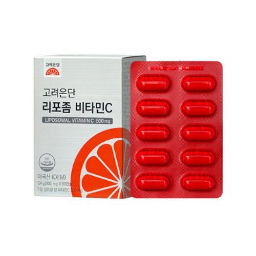 <b>고려은단</b> 리포좀 비타민C 900mg x 60캡슐, 3개