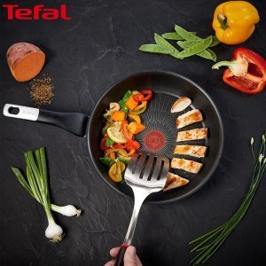 테팔 갤러리아 테팔 크리스탈 6X티타늄코팅 언리미티드 인덕션 볶음팬 웍 28cm/