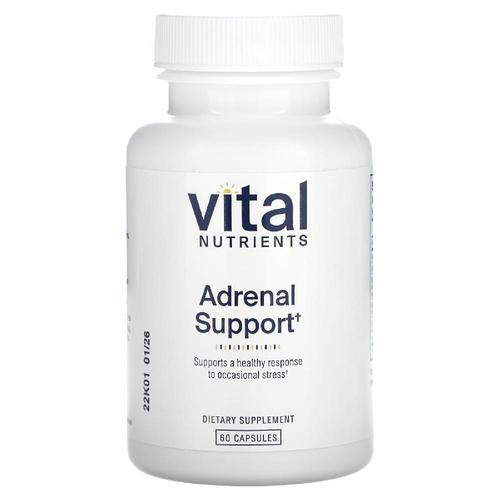 Vital Nutrients Adrenal Support 캡슐 60정
