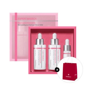 동국제약 센텔리안24 엑스퍼트 마데카 멜라 캡처 앰플 알엑스(Rx) (30ml 2개+7ml)기획세트 / 기미 잡티 멜라닌 주름 개선에 도움 마데카멜라캡쳐앰플 나이아신아마이드