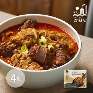 안원당 안원당 우거지 순대 감자탕 920g x 4 (3.68Kg)