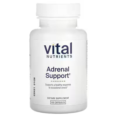 Vital Nutrients Adrenal Support 캡슐 60정